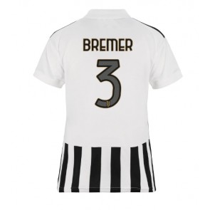 Juventus Gleison Bremer #3 Domaci Dres za Ženska 2026-27 Kratak Rukavima